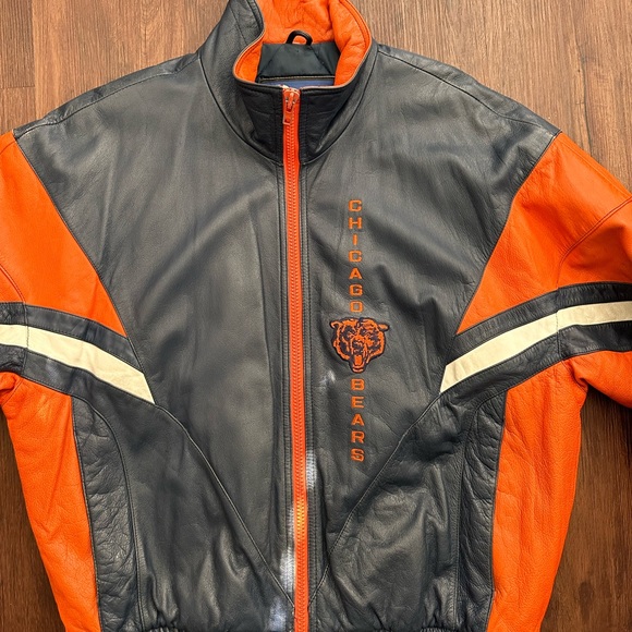 Vintage 90s Pro Player NFL Chicago Bears - Picture 2 of 11